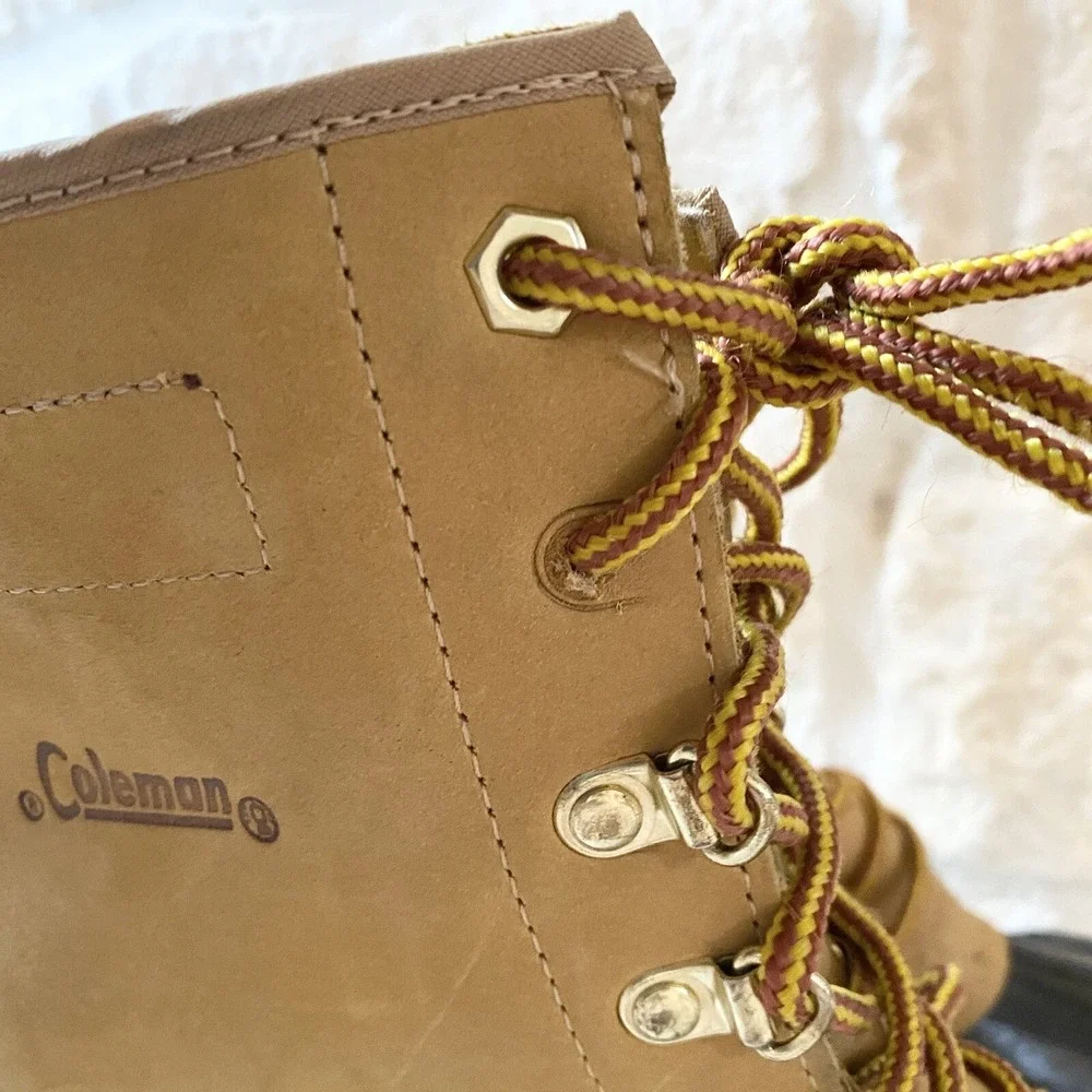 Coleman Thinsulate - Steel Shank - Men's Size 8 All Weather‎ Duck Boots
